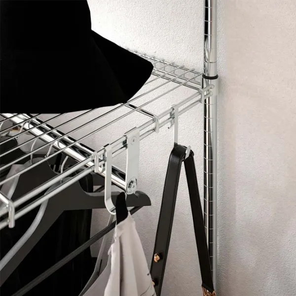 Стеллаж Ikea Omar  Серебряный / Cталь photo 5 Стеллаж Ikea Omar  Серебряный / Cталь photo 5