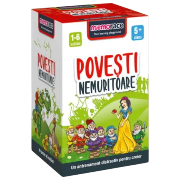 Joc educativ Memorace Fairy tales  5+/ Dezvoltare photo 1