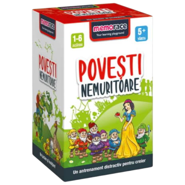 Joc educativ Memorace Fairy tales  5+/ Dezvoltare photo 1