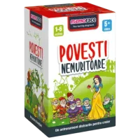 Joc educativ Memorace Fairy tales  5+/ Dezvoltare