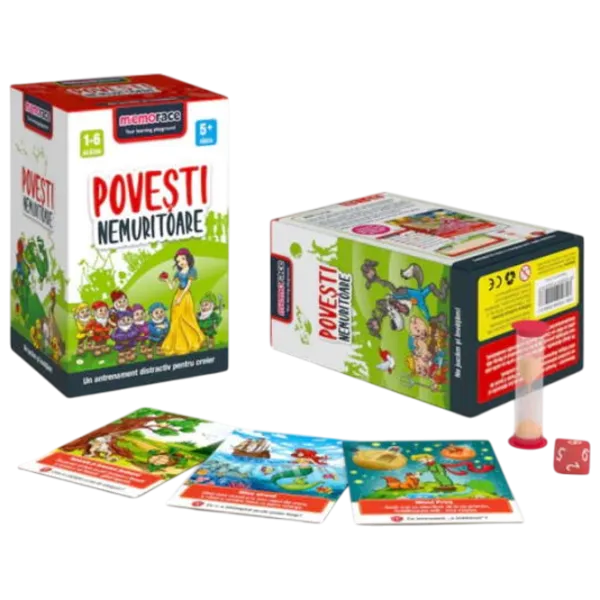 Joc educativ Memorace Fairy tales  5+/ Dezvoltare photo 2