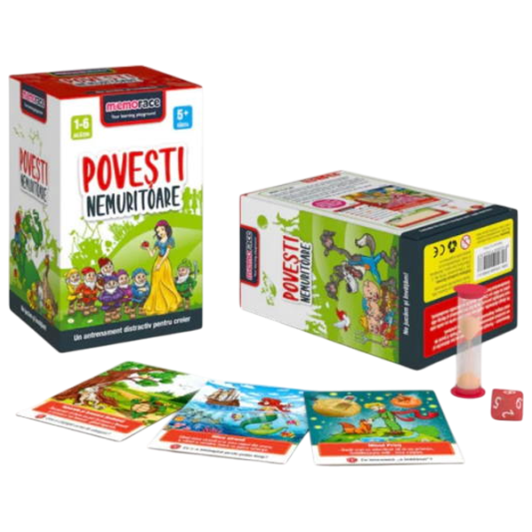 Joc educativ Memorace Fairy tales  5+/ Dezvoltare photo 2