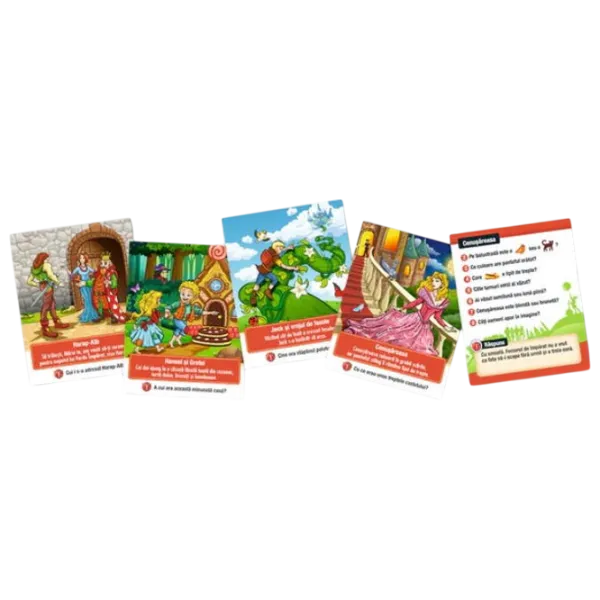 Joc educativ Memorace Fairy tales  5+/ Dezvoltare photo 3