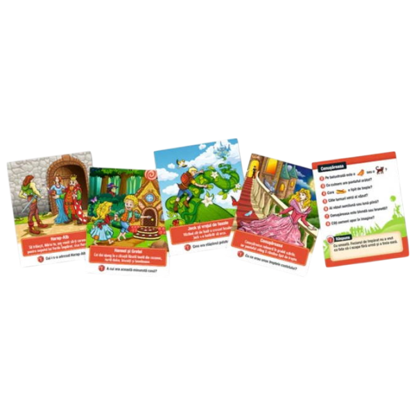 Joc educativ Memorace Fairy tales  5+/ Dezvoltare photo 3
