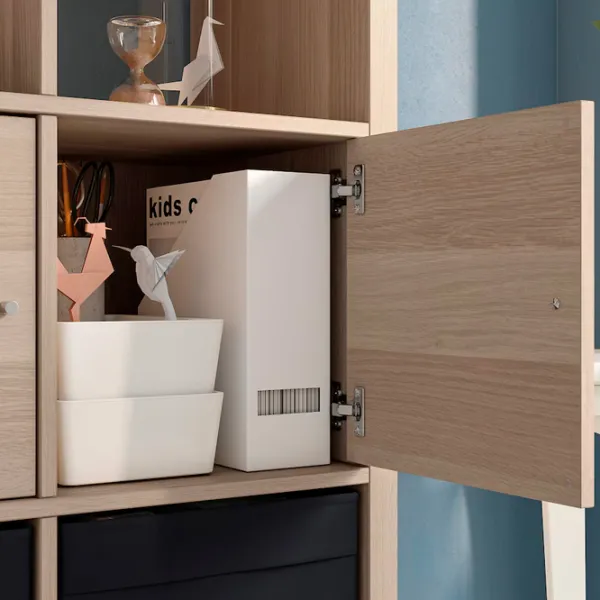 Etajeră Ikea Kallax 182 x 182 x 39 cm / PAL / Sonoma Oak photo 2 Etajeră Ikea Kallax 182 x 182 x 39 cm / PAL / Sonoma Oak photo 2