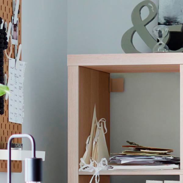 Etajeră Ikea Kallax 182 x 182 x 39 cm / PAL / Sonoma Oak photo 6 Etajeră Ikea Kallax 182 x 182 x 39 cm / PAL / Sonoma Oak photo 6