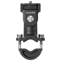 Fixator Insta360 Motorcycle U-Bolt Mount Black