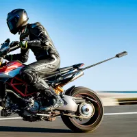 Крепление Insta360 Motorcycle U-Bolt Mount Черный photo 3