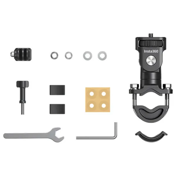 Крепление Insta360 Motorcycle U-Bolt Mount Черный photo 5