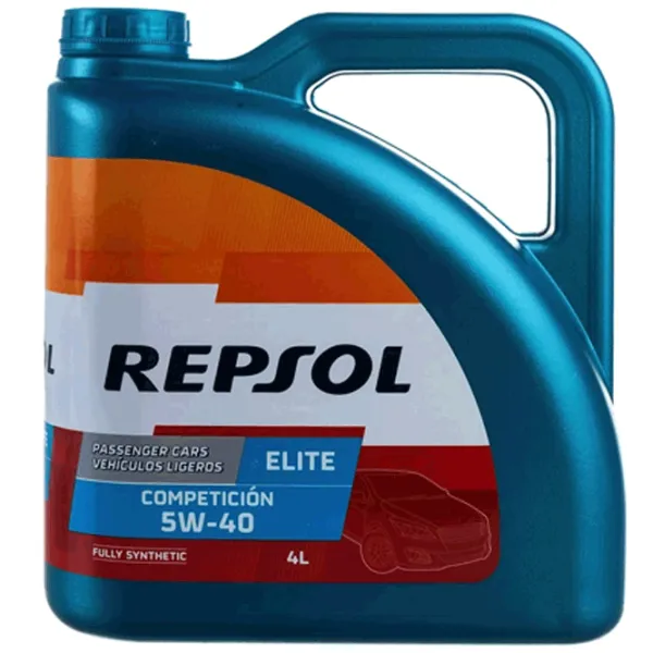 Ulei de motor Repsol Elite Competecion 5W-40 4l sintetic photo 1