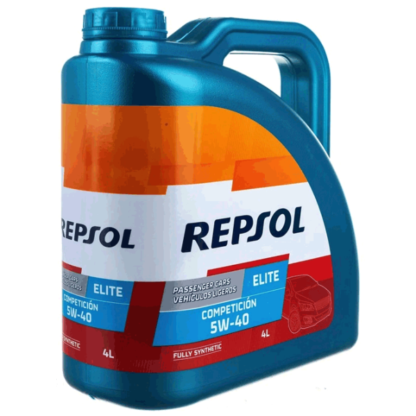 Ulei de motor Repsol Elite Competecion 5W-40 4l sintetic photo 2
