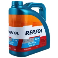 Моторное масло Repsol Elite Competecion 5W-40 4л синтетическое photo 2