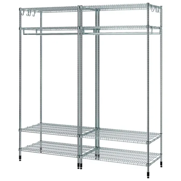 Etajeră Ikea Omar  Silver / Oțel photo 1