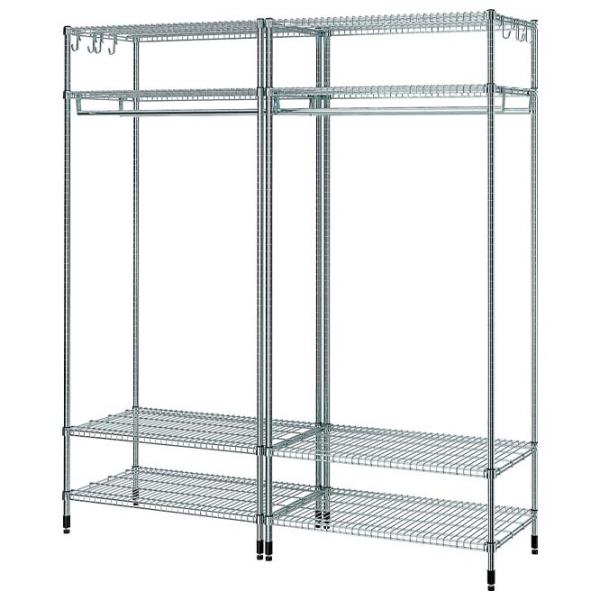 Etajeră Ikea Omar  Silver / Oțel photo 1