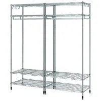 Etajeră Ikea Omar  Silver / Oțel