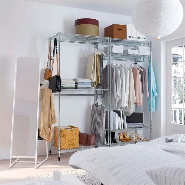 Etajeră Ikea Omar  Silver / Oțel photo 2