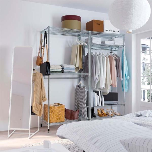 Etajeră Ikea Omar  Silver / Oțel photo 2