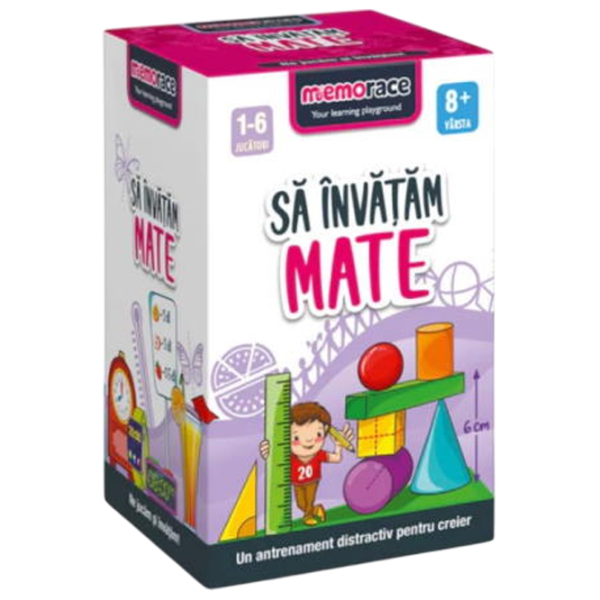 Joc educativ Memorace Let's learn math 8+/ Dezvoltare photo 1