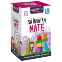Joc educativ Memorace Let's learn math 8+/ Dezvoltare