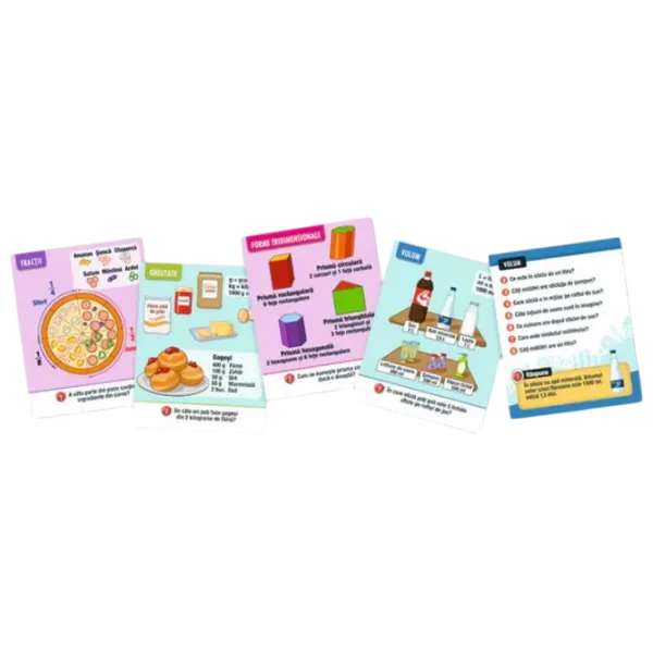 Joc educativ Memorace Let's learn math 8+/ Dezvoltare photo 2