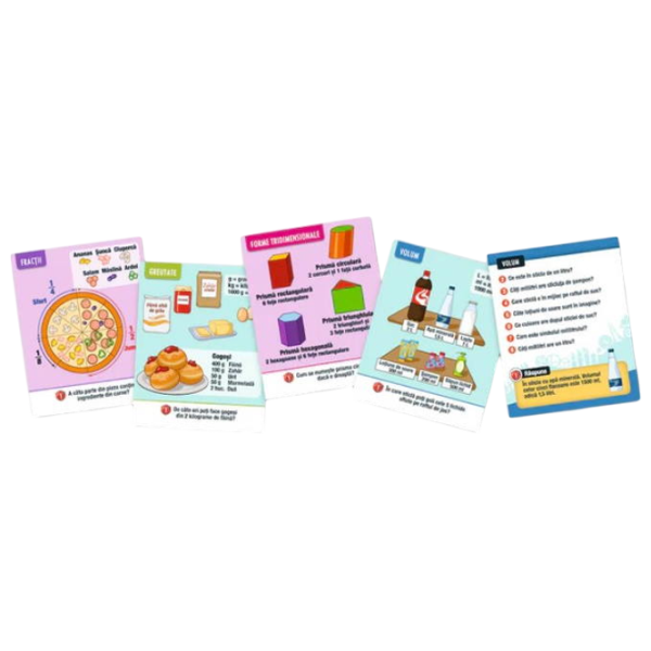 Joc educativ Memorace Let's learn math 8+/ Dezvoltare photo 2