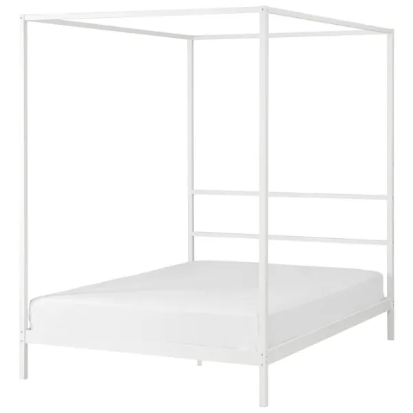 Кровать Ikea Vitarna 140 x 200 см / Металл / Белый photo 1