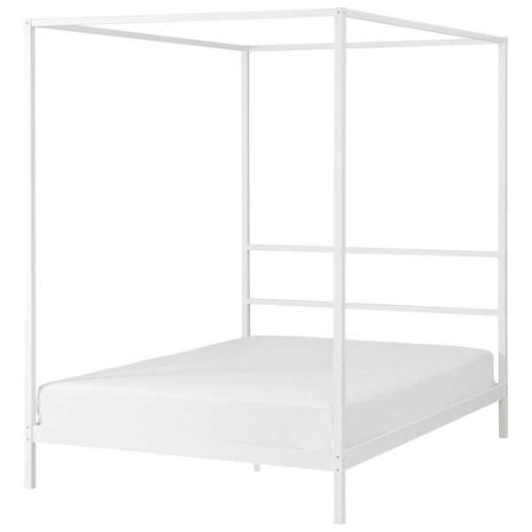 Кровать Ikea Vitarna 140 x 200 см / Металл / Белый photo 1