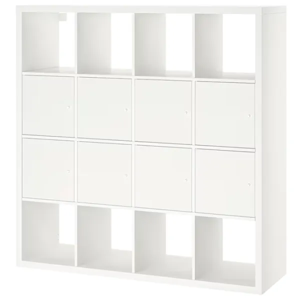 Стеллаж Ikea Kallax 147 x 147 x 39см cm / ЛДСП / White photo 1