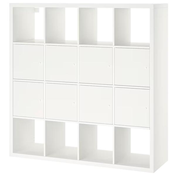 Стеллаж Ikea Kallax 147 x 147 x 39см cm / ЛДСП / White photo 1