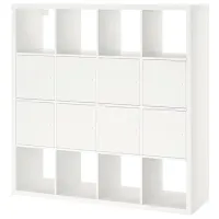 Стеллаж Ikea Kallax 147 x 147 x 39см cm / ЛДСП / White