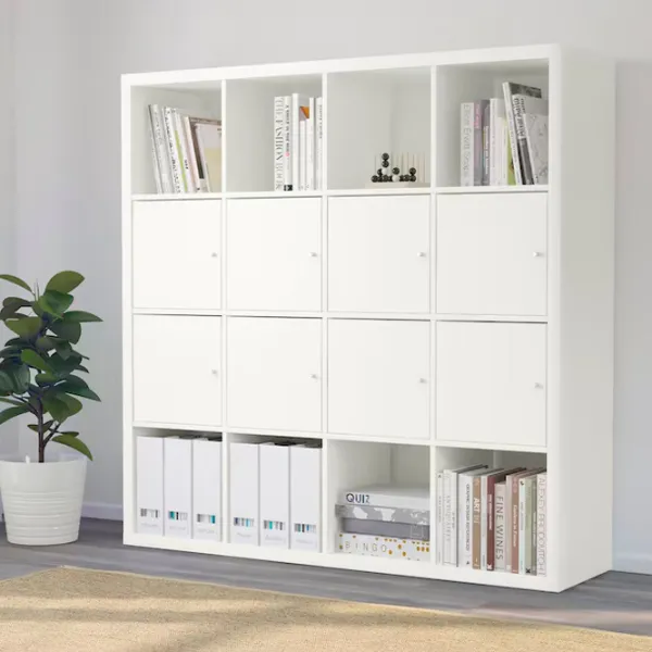 Стеллаж Ikea Kallax 147 x 147 x 39см cm / ЛДСП / White photo 2