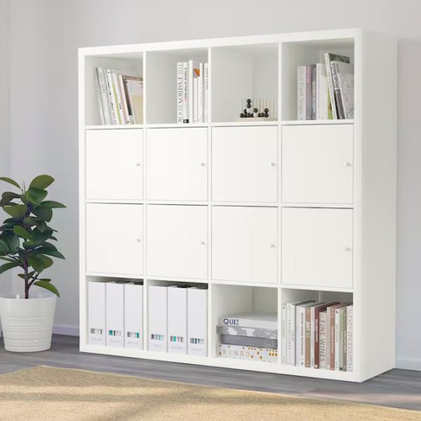 Стеллаж Ikea Kallax 147 x 147 x 39см cm / ЛДСП / White photo 2