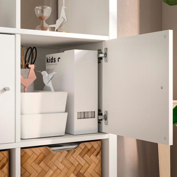 Стеллаж Ikea Kallax 147 x 147 x 39см cm / ЛДСП / White photo 3