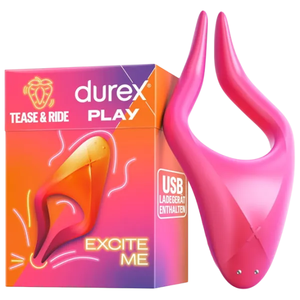 Вибратор Durex Multi Erogenous Zone Teaser Розовый photo 3
