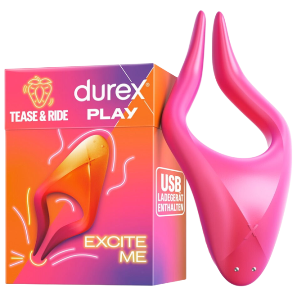 Вибратор Durex Multi Erogenous Zone Teaser Розовый photo 3