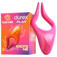 Vibrator Durex Multi Erogenous Zone Teaser Pink photo 3