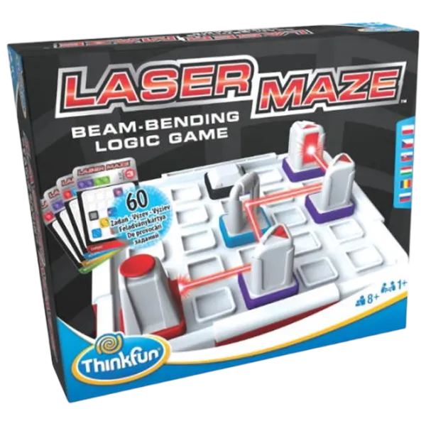Настольная игра Thinkfun Laser Maze 8+/ Логическая игра photo 1