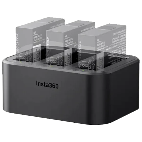 Зарядное устройство Insta360 Ace Pro Fast Charge Hub Черный photo 1