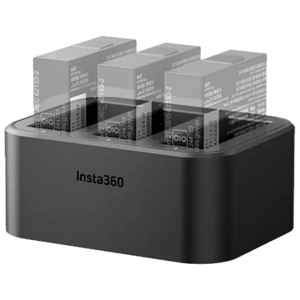 Зарядное устройство Insta360 Ace Pro Fast Charge Hub Черный photo 1