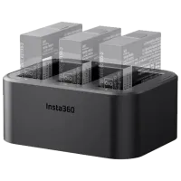 Încărcător Insta360 Ace Pro Fast Charge Hub Black