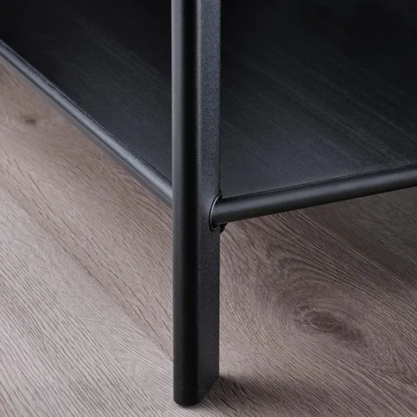Masă consolă Ikea Jattesta Black / Metal photo 4