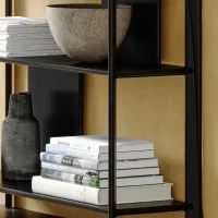 Консольный стол Ikea Jattesta Черный / Металл photo 6