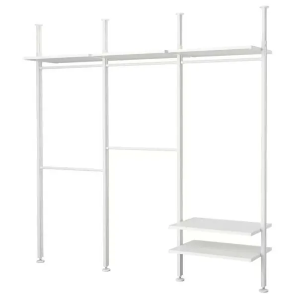 Etajeră Ikea Elvarli White / MDF photo 1 Etajeră Ikea Elvarli White / MDF photo 1