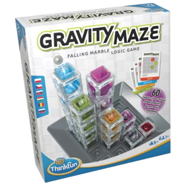 Настольная игра Thinkfun Gravity Maze 8+/ Логическая игра photo 1
