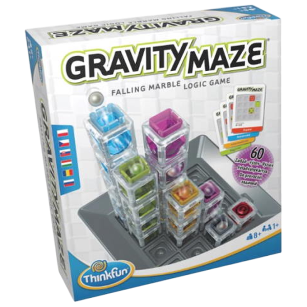 Настольная игра Thinkfun Gravity Maze 8+/ Логическая игра photo 1