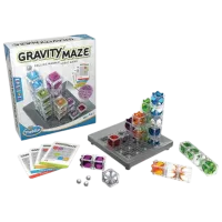 Joc de masă Thinkfun Gravity Maze 8+/ Joc de logică photo 3