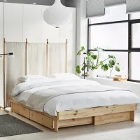 Pat Ikea Glamberget 160 x 200 cm / Masiv / Wood photo 5