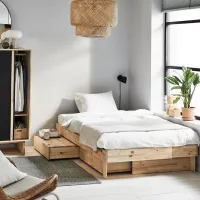 Pat Ikea Glamberget 160 x 200 cm / Masiv / Wood photo 6