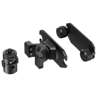 Fixator Insta360 Magnetic Selfie Stick Holster Black