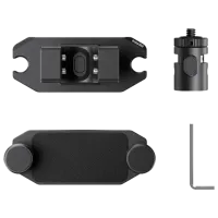 Fixator Insta360 Magnetic Selfie Stick Holster Black photo 3